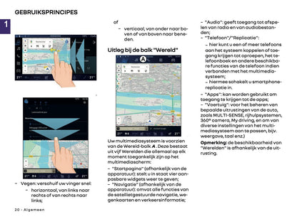 2026 Renault Open R Link Infotainment Manual | Dutch