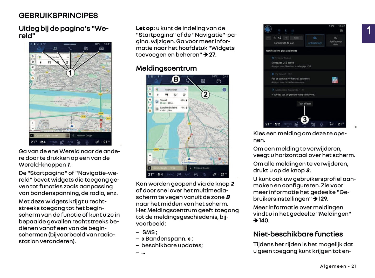 2026 Renault Open R Link Infotainment Manual | Dutch
