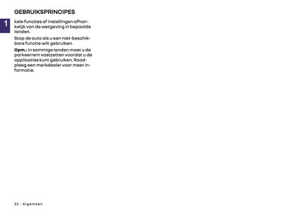 2026 Renault Open R Link Infotainment Manual | Dutch