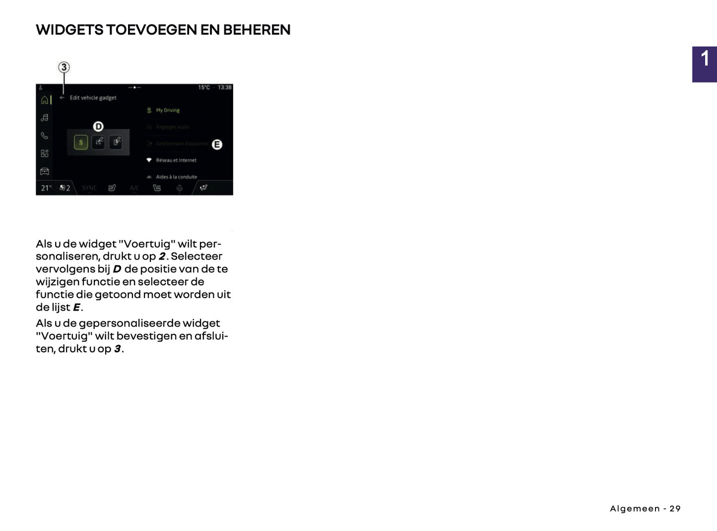 2026 Renault Open R Link Infotainment Manual | Dutch