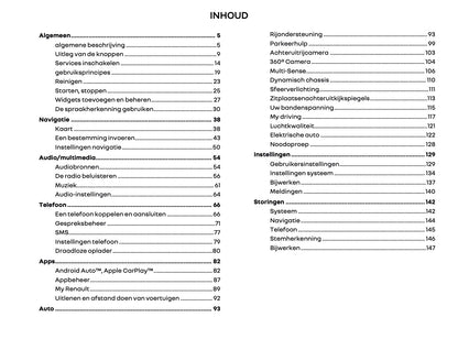 2026 Renault Open R Link Infotainment Manual | Dutch