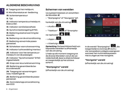 2026 Renault Open R Link Infotainment Manual | Dutch