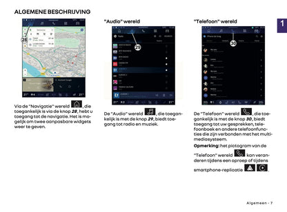 2026 Renault Open R Link Infotainment Manual | Dutch