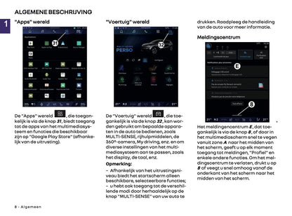 2026 Renault Open R Link Infotainment Manual | Dutch