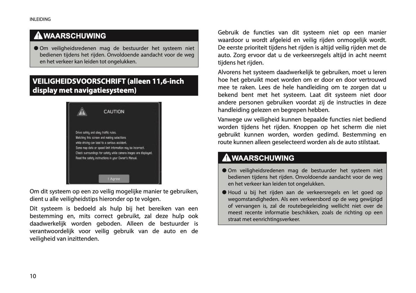 2025 Subaru Forester Infotainment Manual | Dutch