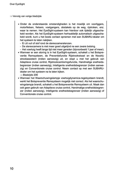 2022 Subaru Outback EyeSight | Nederlands