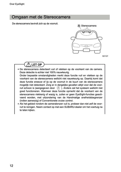 2022 Subaru Outback EyeSight | Nederlands