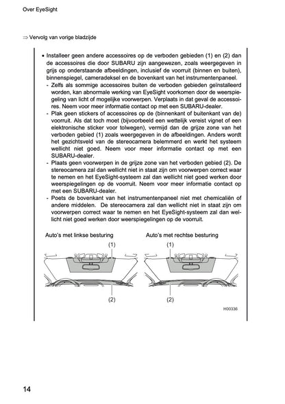 2022 Subaru Outback EyeSight | Nederlands