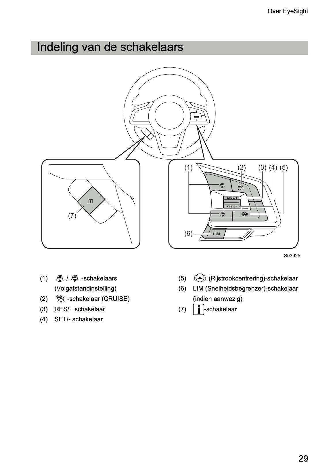 2022 Subaru Outback EyeSight | Nederlands