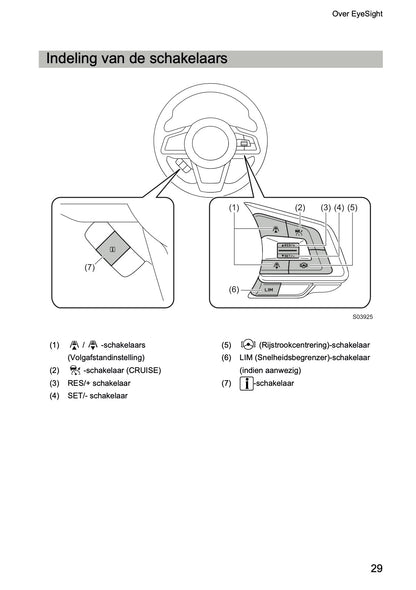 2022 Subaru Outback EyeSight | Nederlands