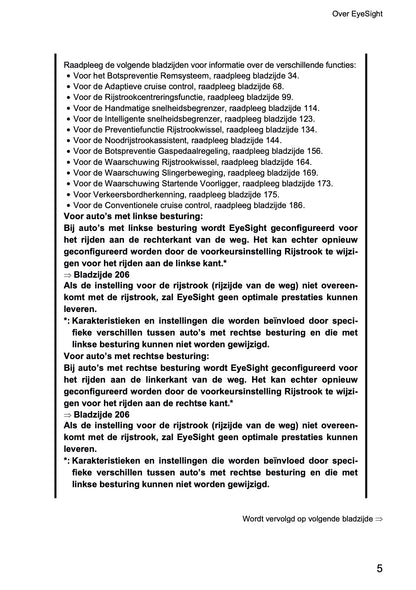 2022 Subaru Outback EyeSight | Nederlands