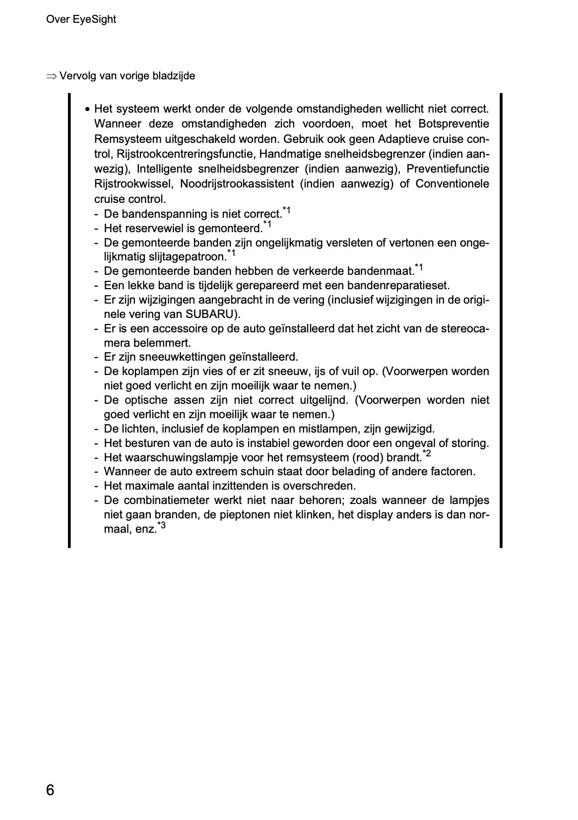 2022 Subaru Outback EyeSight | Nederlands