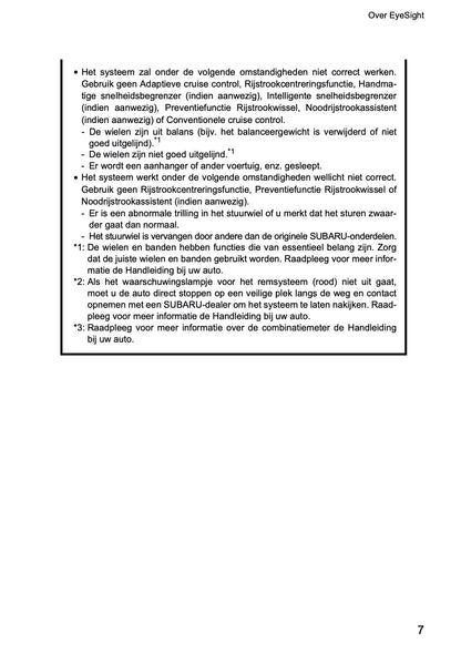 2022 Subaru Outback EyeSight | Nederlands