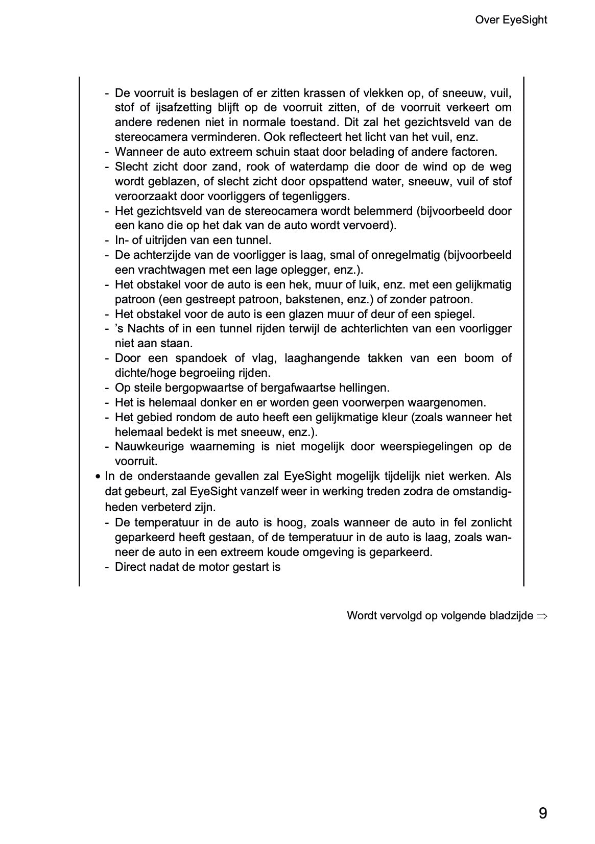 2022 Subaru Outback EyeSight | Nederlands