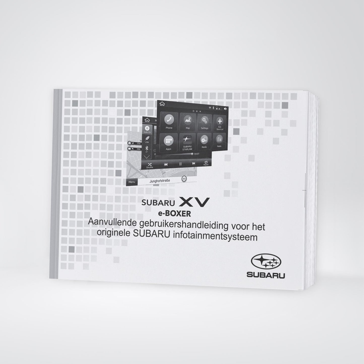 2024 Subaru XV e-BOXER Infotainment Handleiding | Nederlands