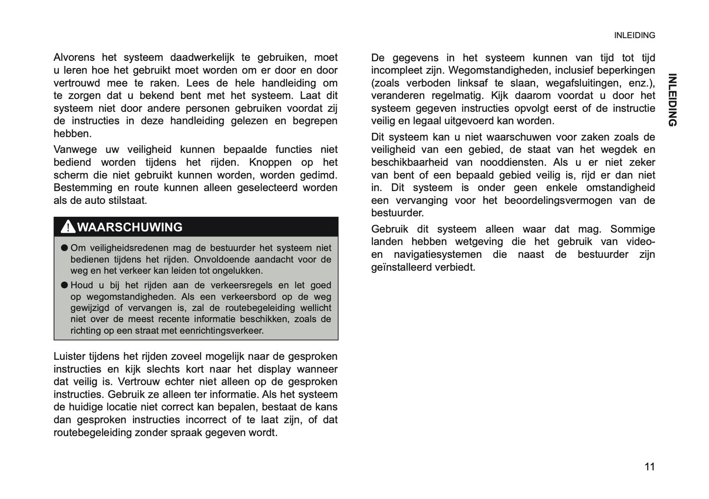 2024 Subaru XV e-BOXER Infotainment Handleiding | Nederlands