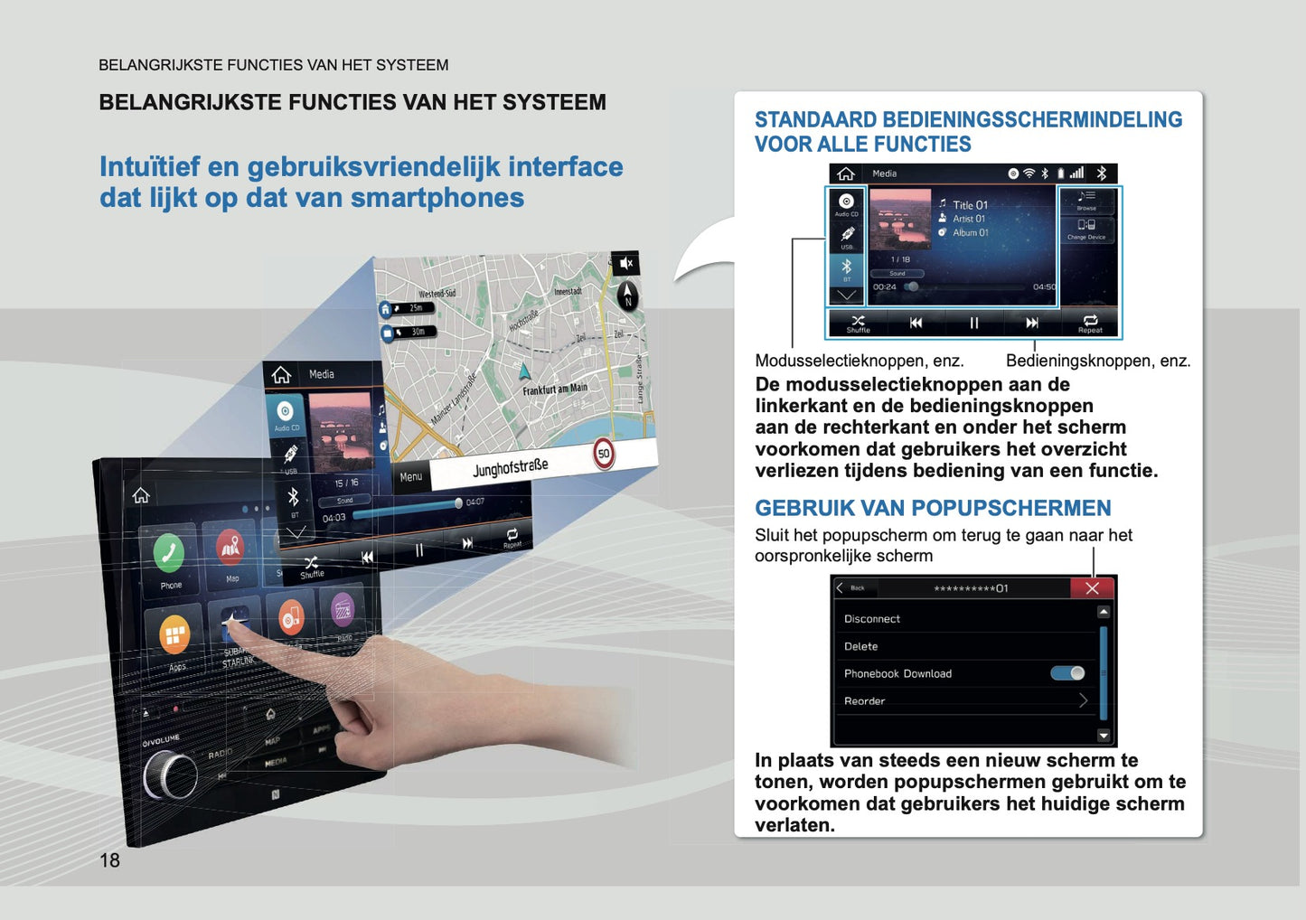 2024 Subaru XV e-BOXER Infotainment Handleiding | Nederlands