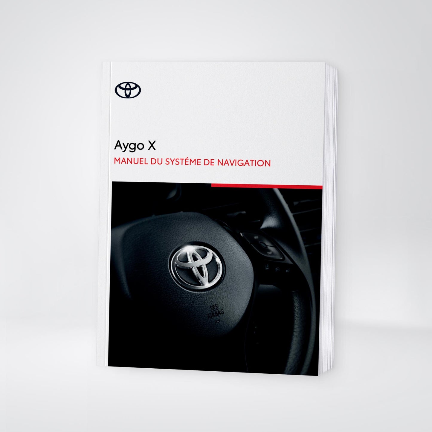 2025-2026 Toyota Aygo X Navigation Manual | French