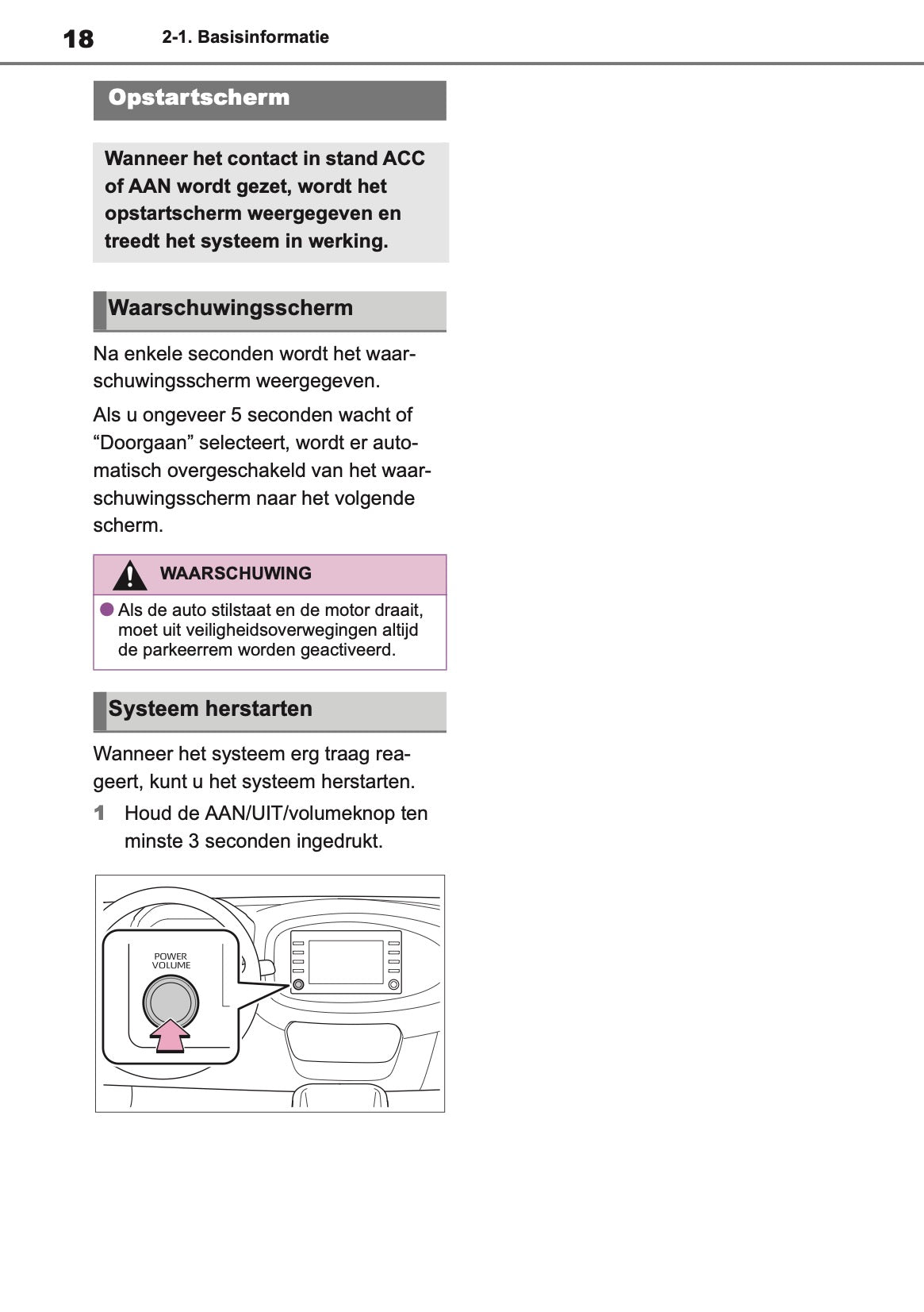 2022-2023 Toyota Aygo X Navigatie Handleiding | Nederlands
