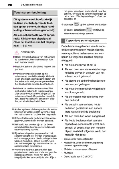 2022-2023 Toyota Aygo X Navigatie Handleiding | Nederlands