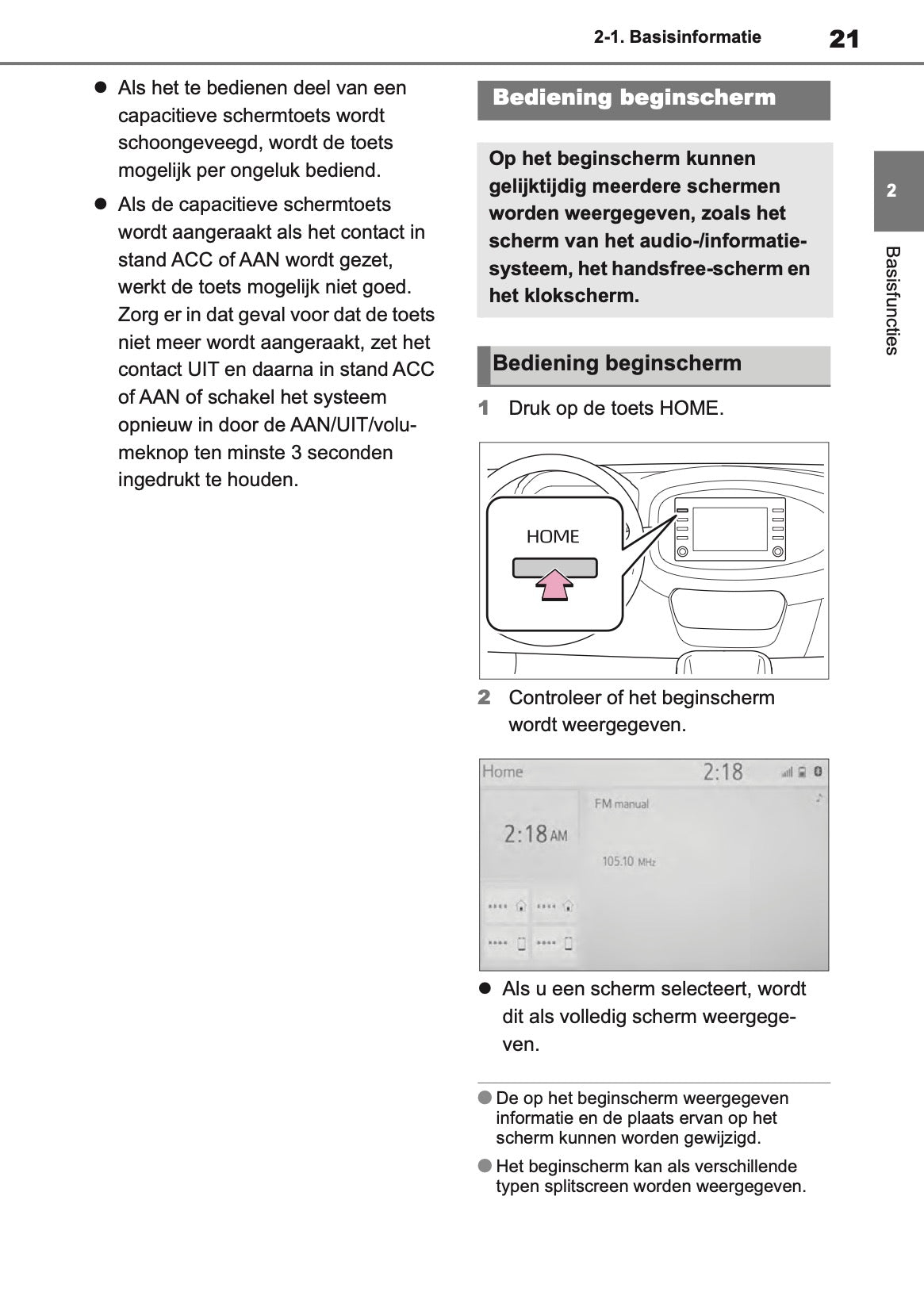 2022-2023 Toyota Aygo X Navigatie Handleiding | Nederlands