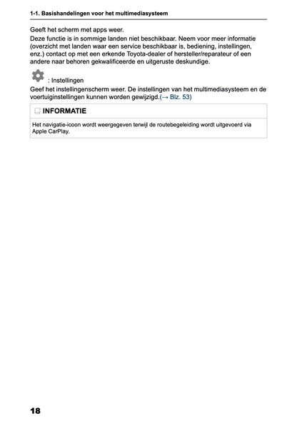 2025-2026 Toyota Aygo X Navigatie Handleiding | Nederlands