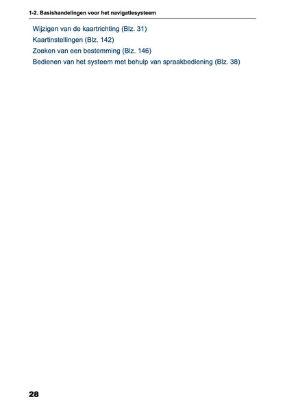 2025-2026 Toyota Aygo X Navigatie Handleiding | Nederlands