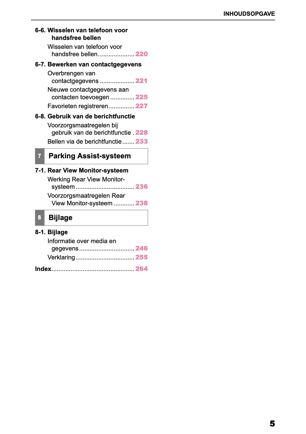 2025-2026 Toyota Aygo X Navigatie Handleiding | Nederlands