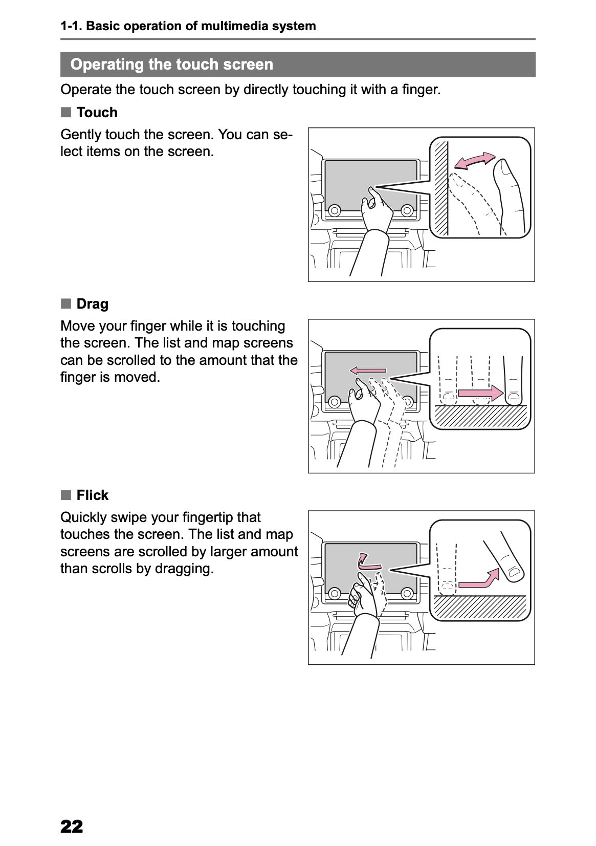 2025-2026 Toyota bZ4X Navigation Manual | English
