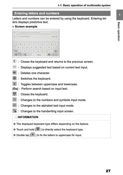 2025-2026 Toyota bZ4X Navigation Manual | English
