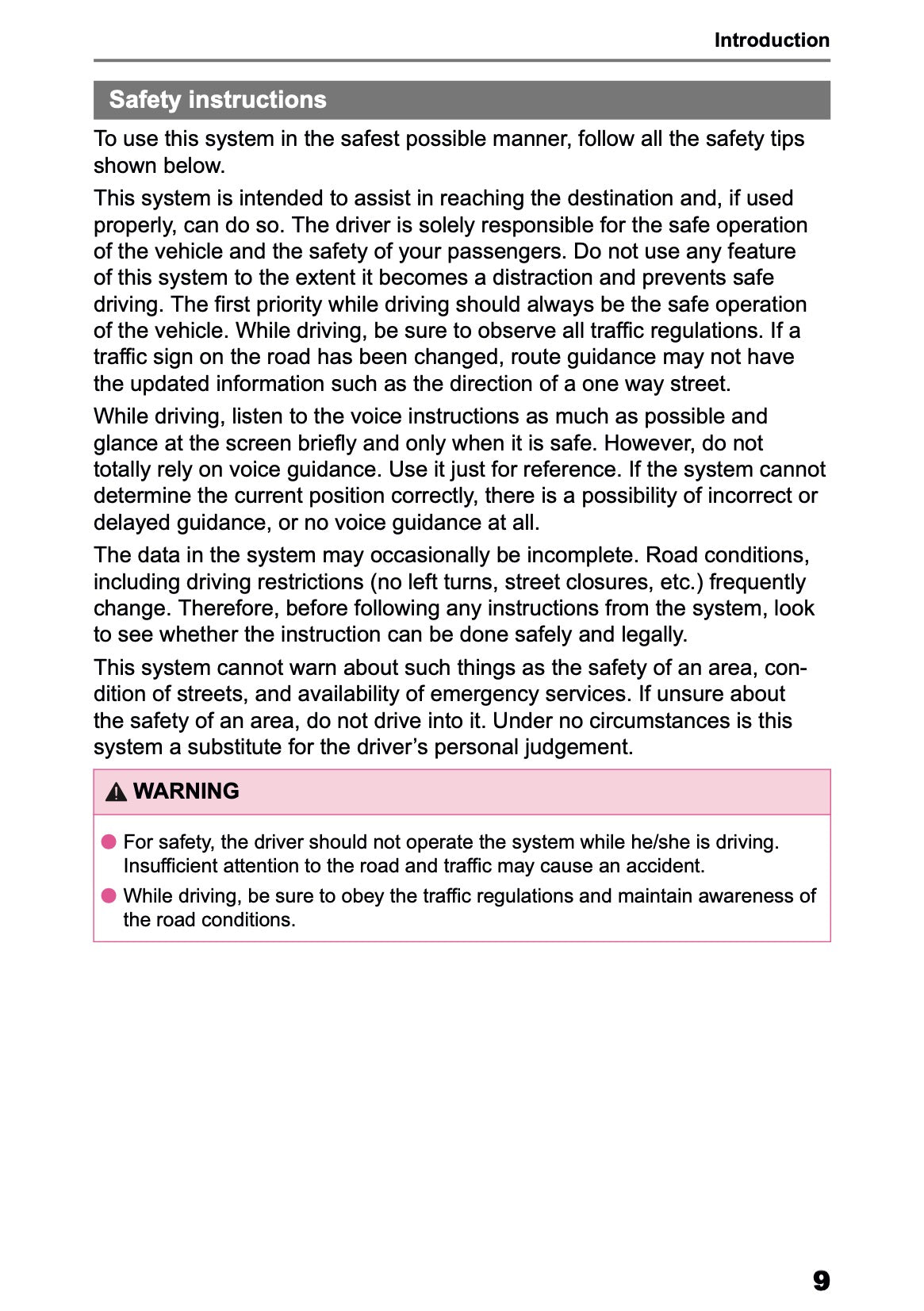 2025-2026 Toyota bZ4X Navigation Manual | English