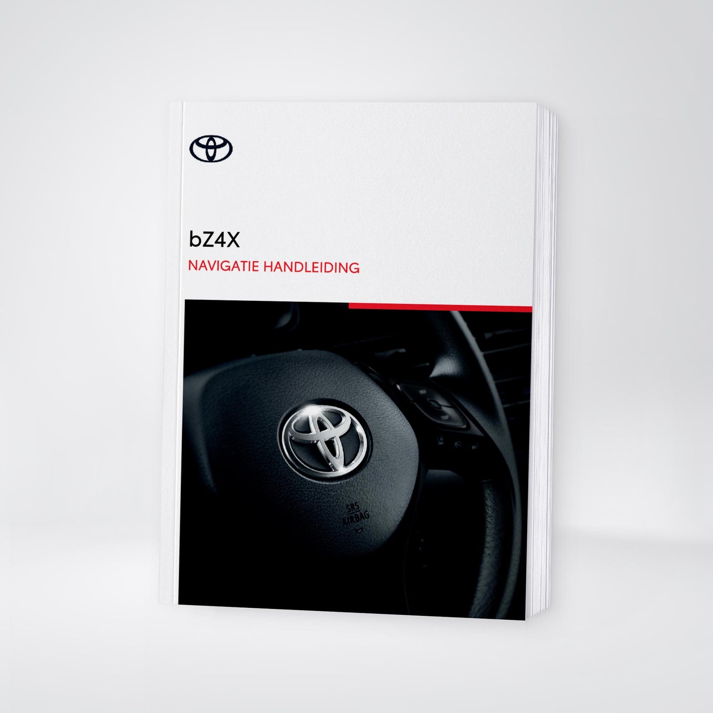 2025-2026 Toyota bZ4X Navigatie Handleiding | Nederlands