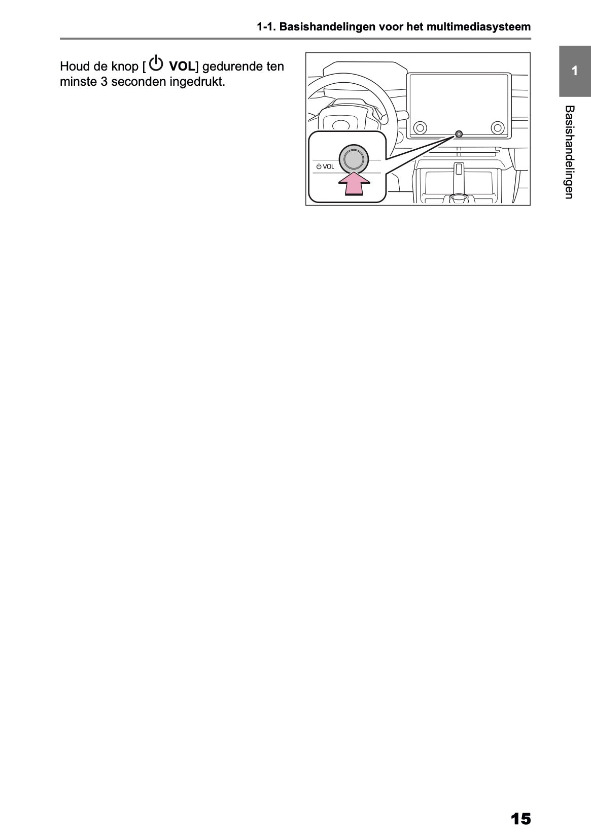 2025-2026 Toyota bZ4X Navigatie Handleiding | Nederlands