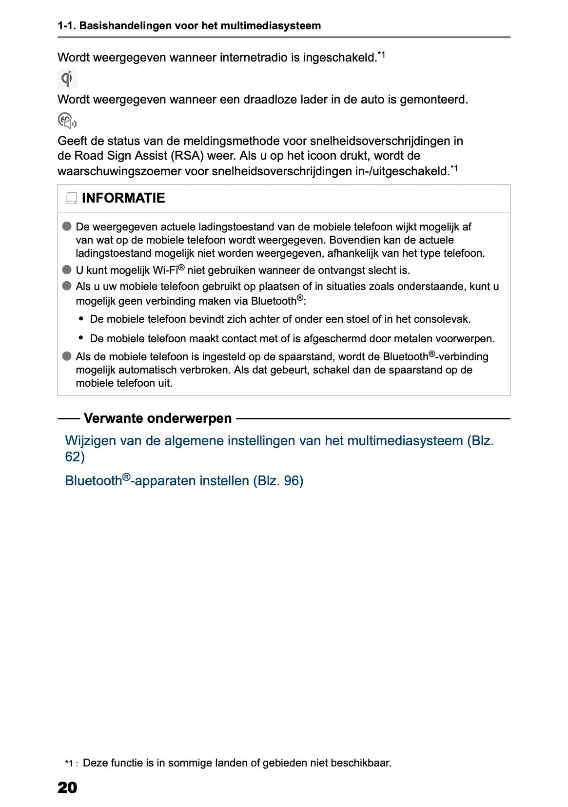 2025-2026 Toyota bZ4X Navigatie Handleiding | Nederlands