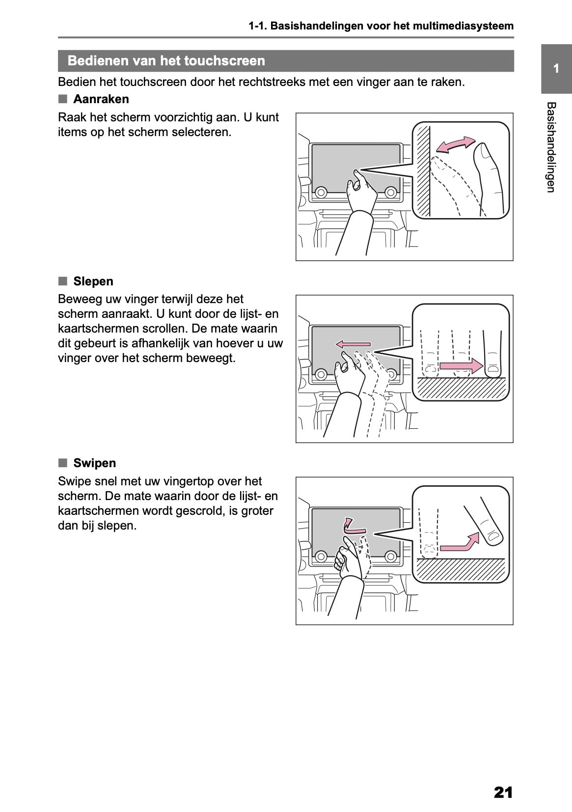 2025-2026 Toyota bZ4X Navigatie Handleiding | Nederlands