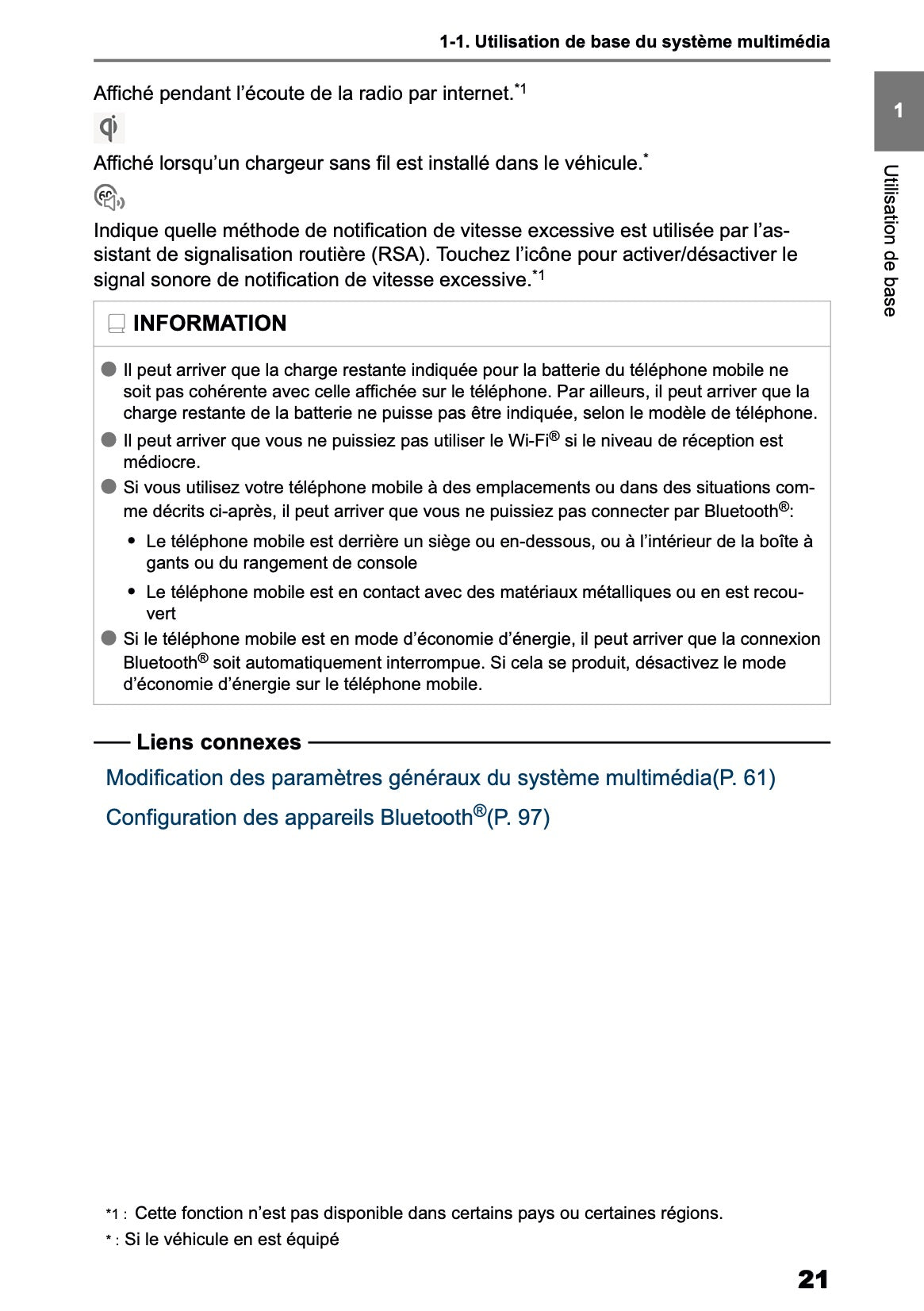 2025-2026 Toyota C-HR HEV/PHEV Navigation Manual | French