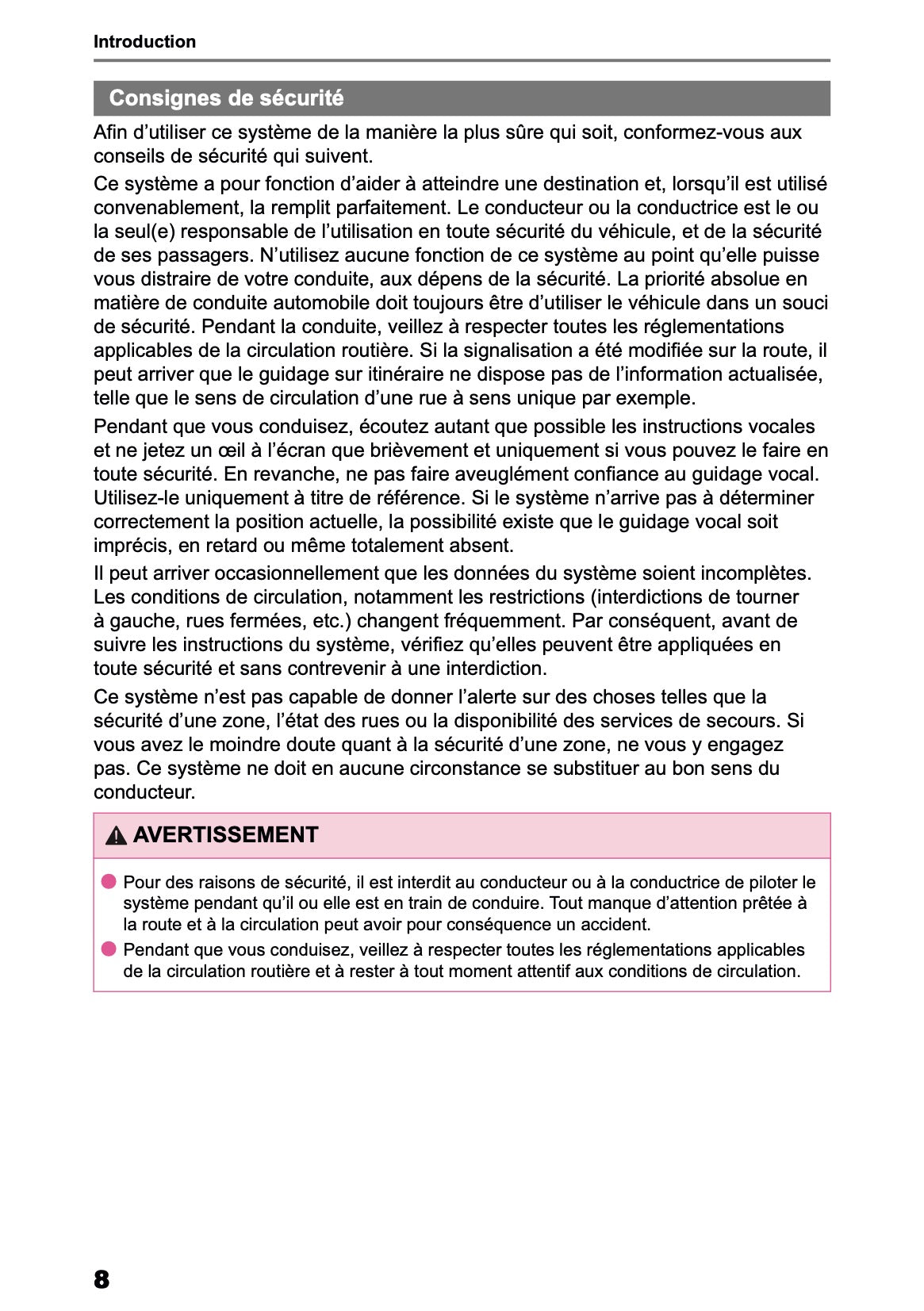 2025-2026 Toyota C-HR HEV/PHEV Navigation Manual | French