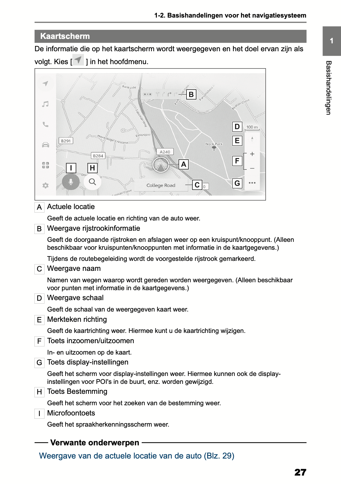 2022 Toyota C-HR / C-HR Hybrid Navigation & Multimedia Manual | Dutch