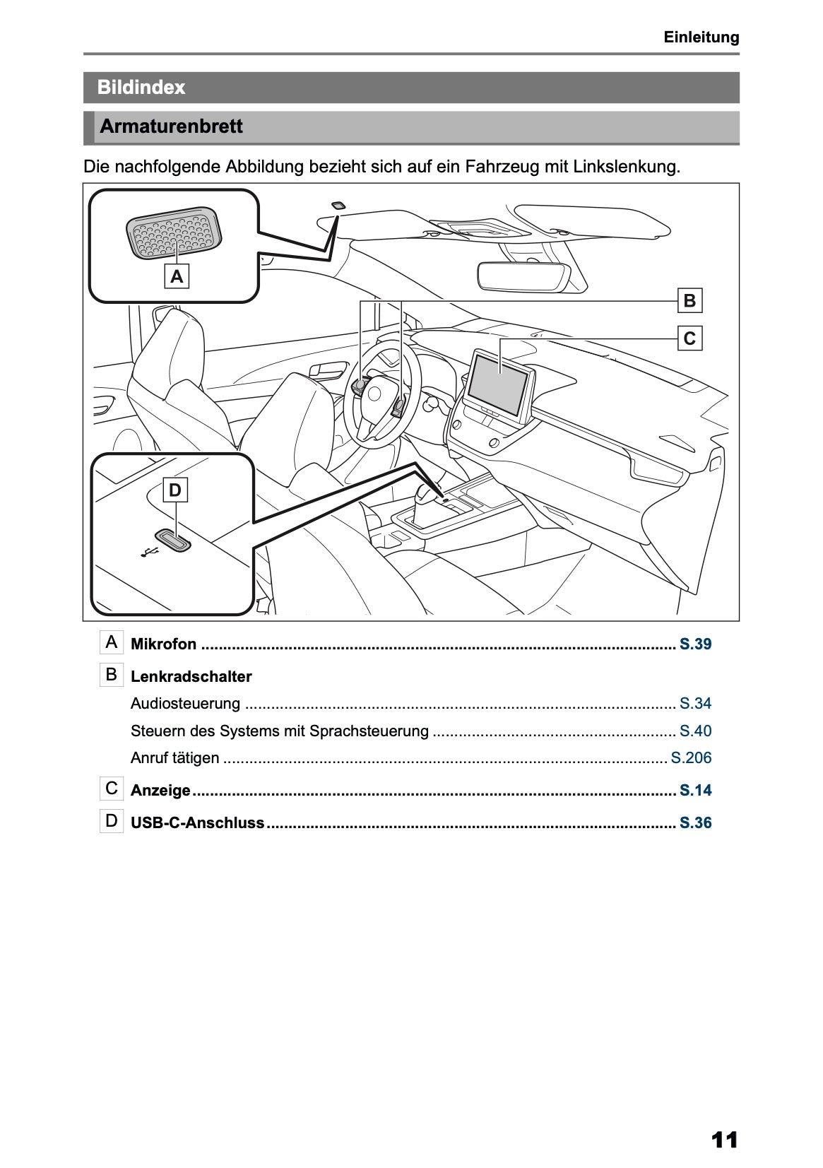 2025 Toyota Corolla Cross Hybrid Navigation Handbuch | Deutsch