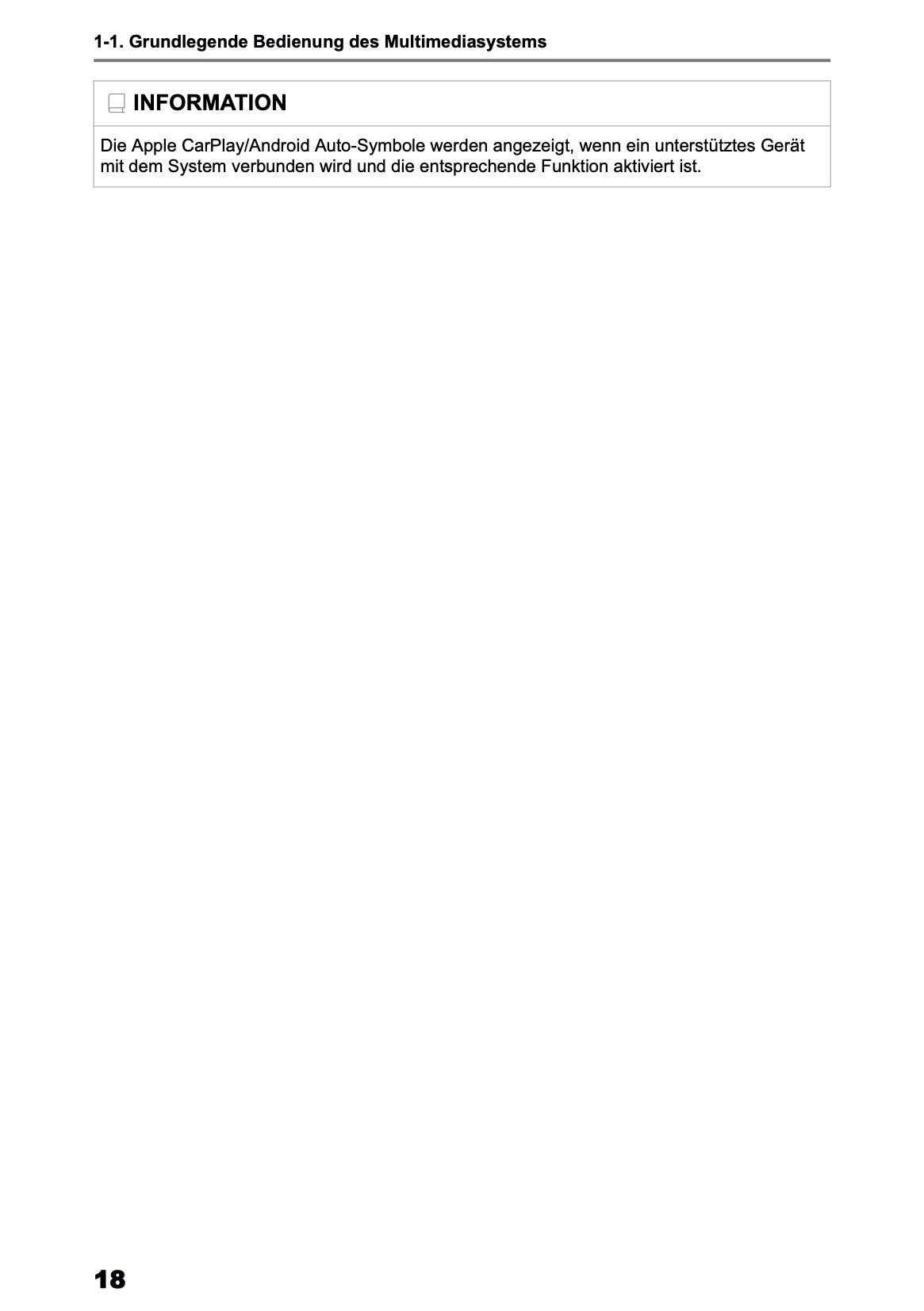 2025 Toyota Corolla Cross Hybrid Navigation Handbuch | Deutsch