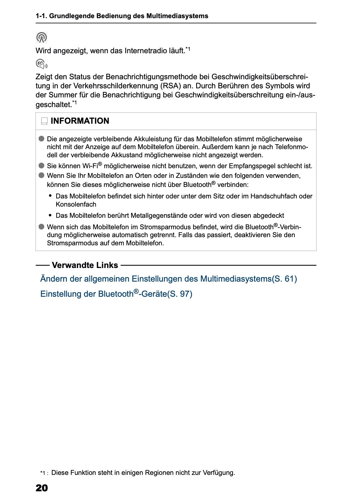 2025 Toyota Corolla Cross Hybrid Navigation Handbuch | Deutsch