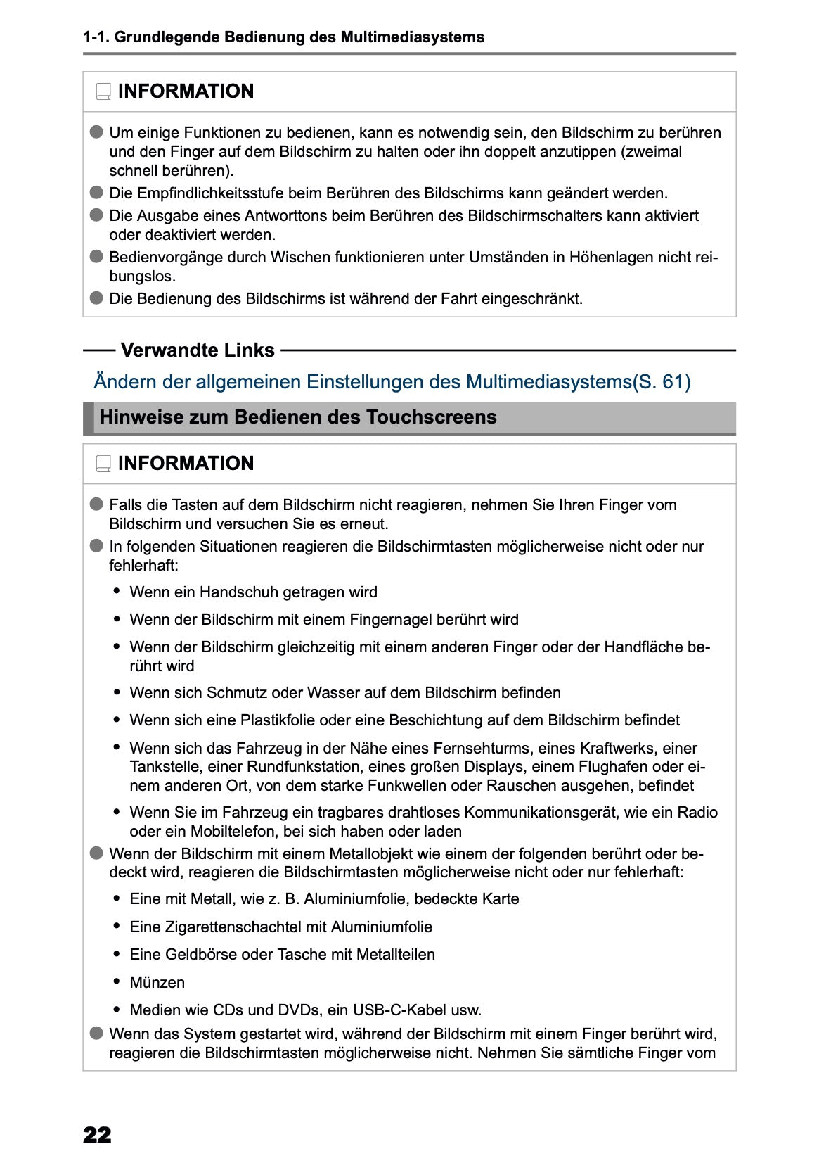 2025 Toyota Corolla Cross Hybrid Navigation Handbuch | Deutsch