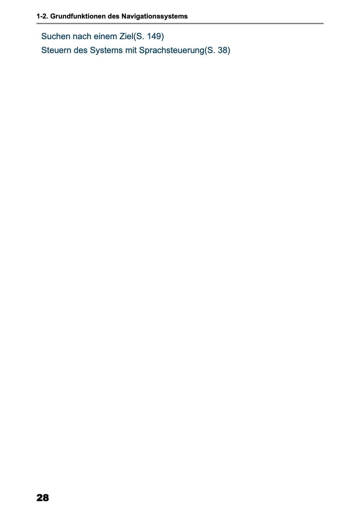 2025 Toyota Corolla Cross Hybrid Navigation Handbuch | Deutsch