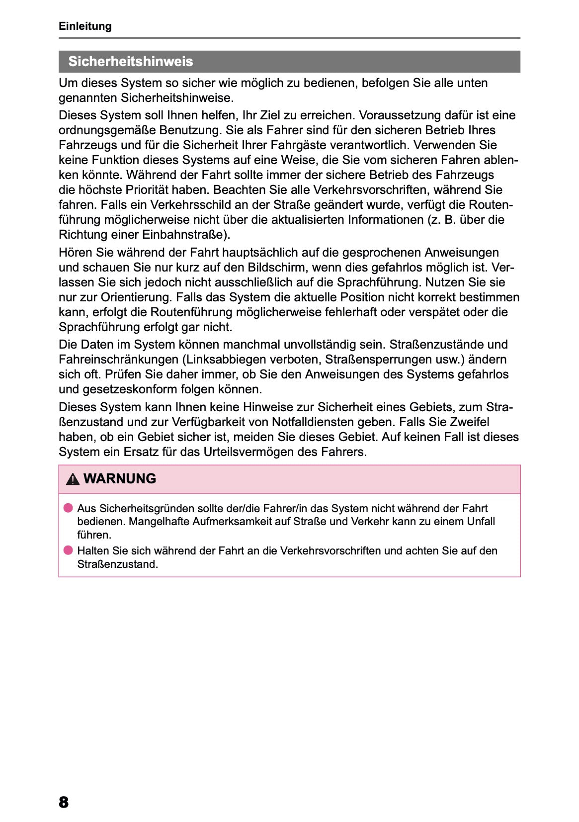 2025 Toyota Corolla Cross Hybrid Navigation Handbuch | Deutsch