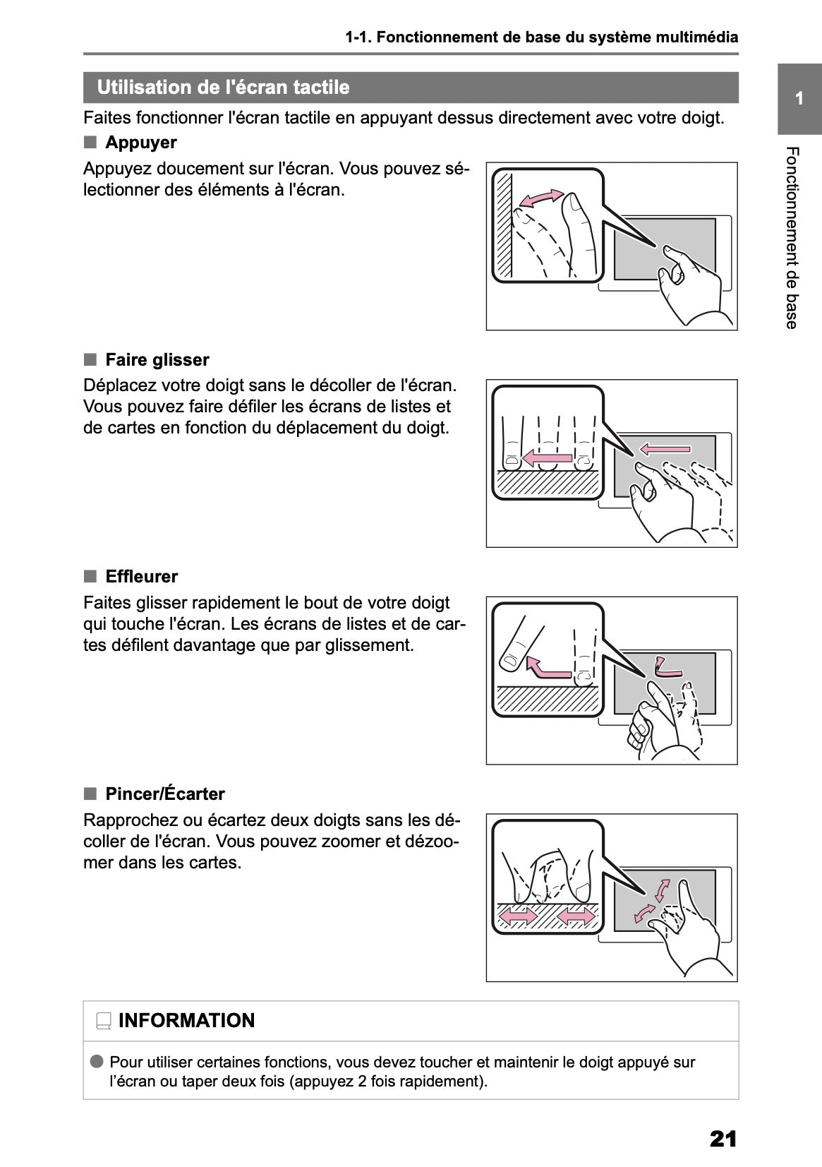2025 Toyota Corolla Cross Hybrid Navigation Manual | French