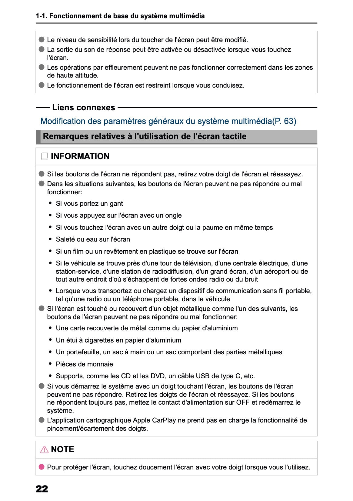 2025 Toyota Corolla Cross Hybrid Navigation Manual | French