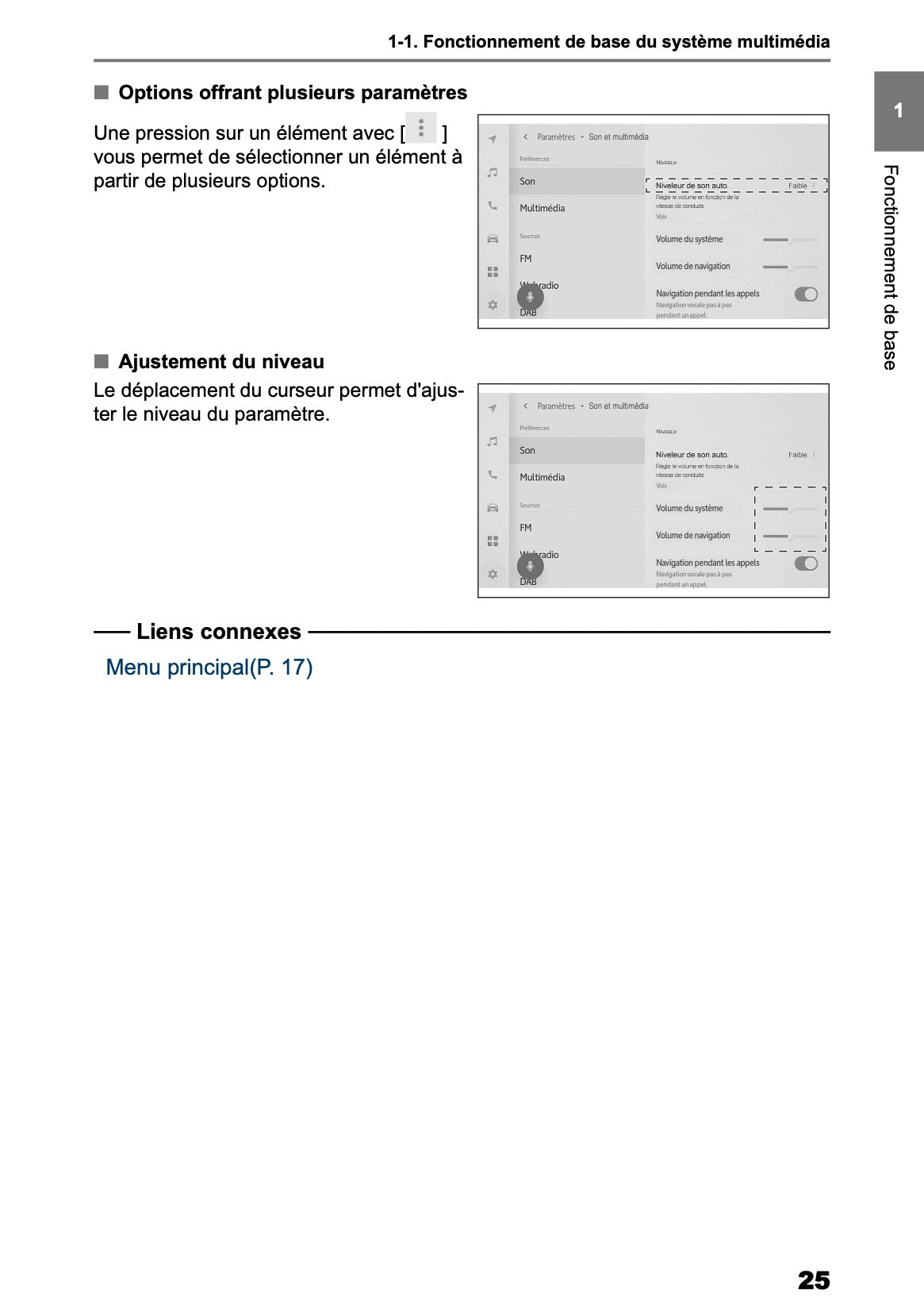 2025 Toyota Corolla Cross Hybrid Navigation Manual | French