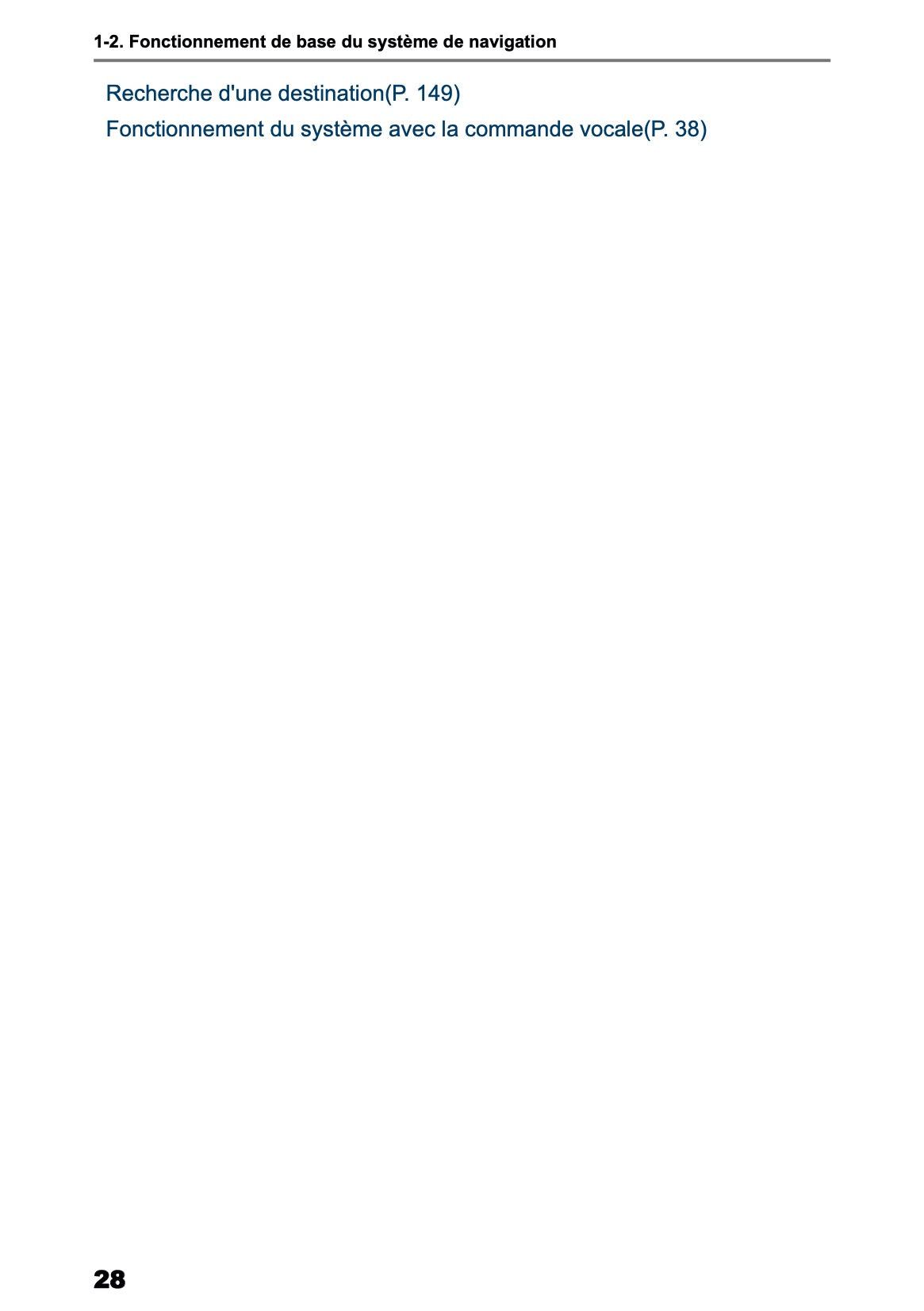 2025 Toyota Corolla Cross Hybrid Navigation Manual | French