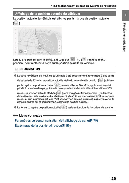 2025 Toyota Corolla Cross Hybrid Navigation Manual | French