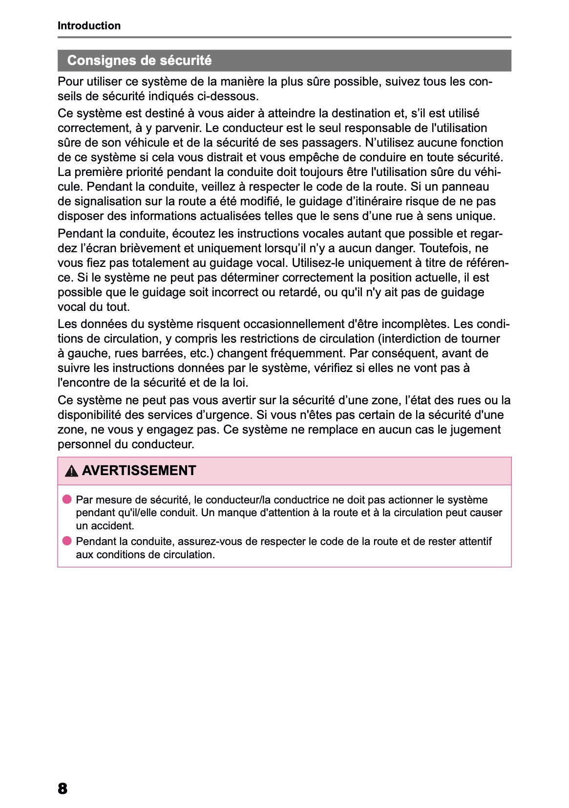 2025 Toyota Corolla Cross Hybrid Navigation Manual | French